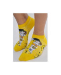 Socquette Coton Le baiser de Klimt