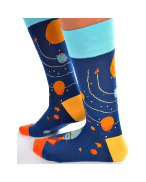 Chaussettes Planètes et Fusées