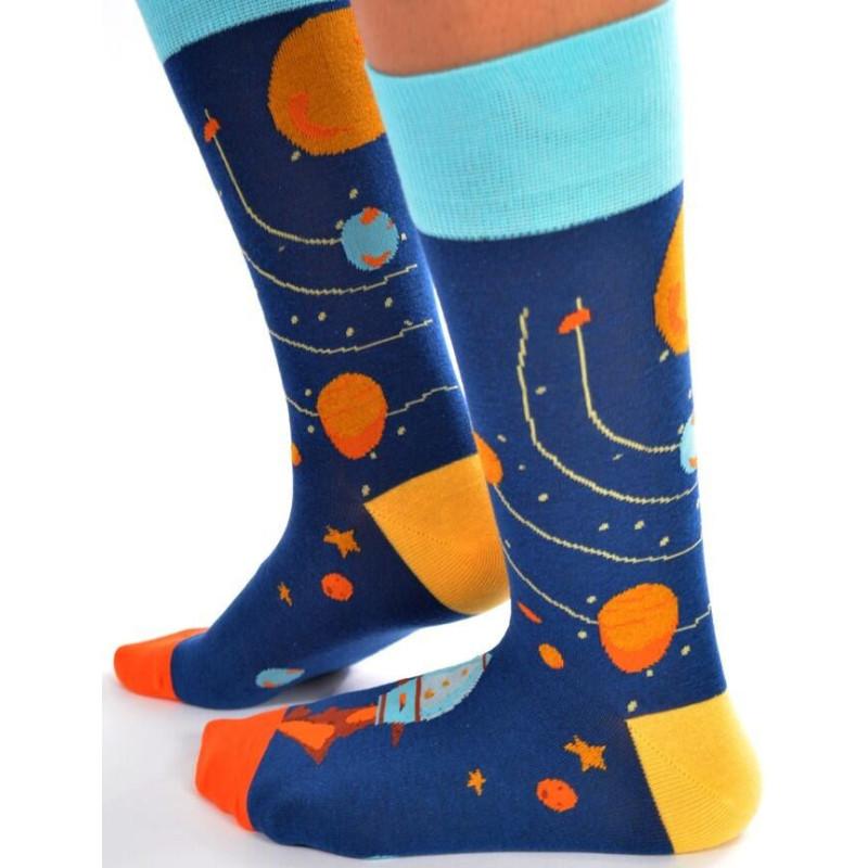 Chaussettes Planètes et Fusées