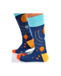 Chaussettes Planètes et Fusées