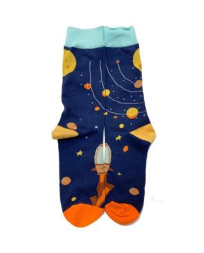  Chaussettes Planètes et Fusées les petits caprices