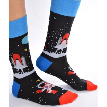 Chaussettes Décollage de fusée