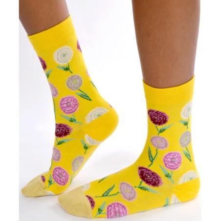 Chaussettes  prairies Fleuries