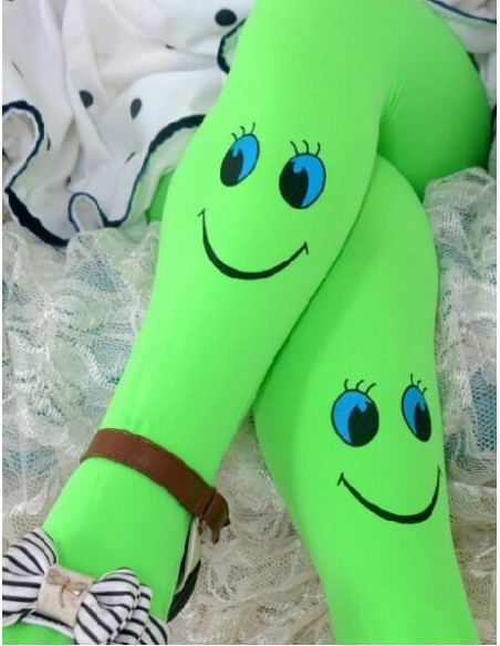 Collant Fluo Enfant sourire