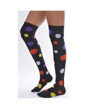 Jambières Multi pois Noires