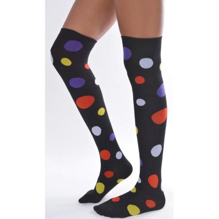 Jambières Multi pois Noires