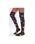 Jambières Multi pois Noires