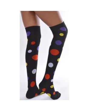 Jambières Multi pois Noires