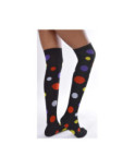Jambières Multi pois Noires