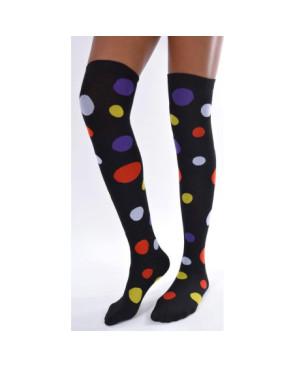  Jambières Multi pois Noires face