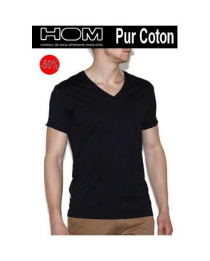 T Shirt Hom Pur coton Mercerisé