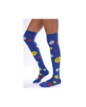 Jambières multi pois Bleus