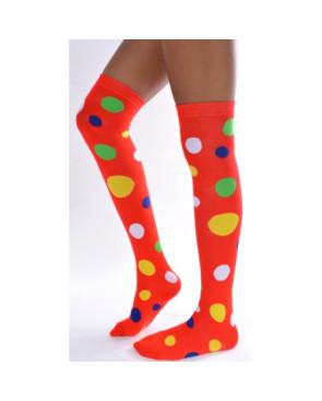 Jambières Multi pois rouges