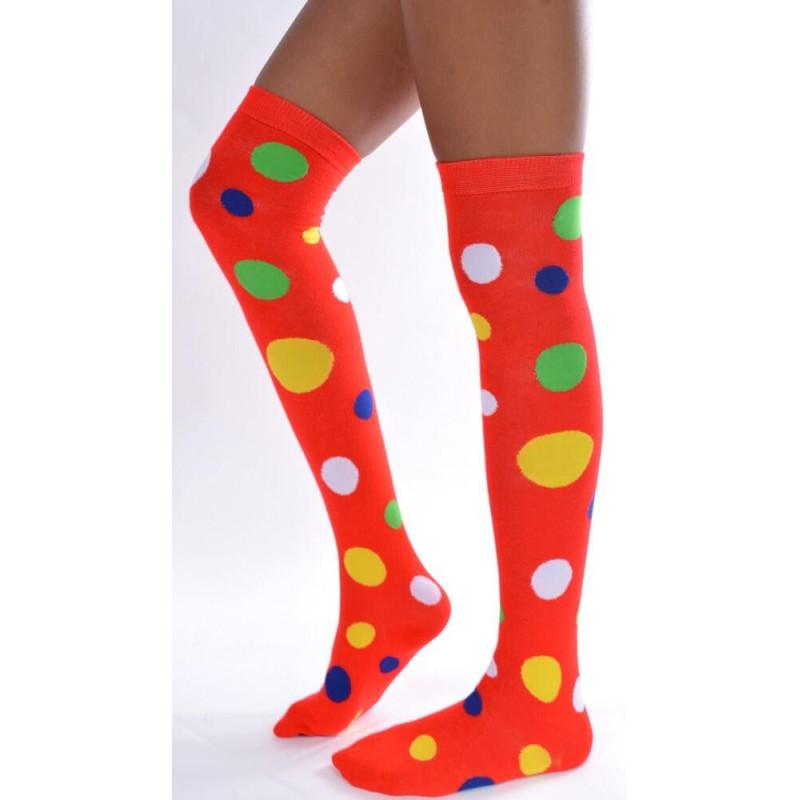 Jambières Multi pois rouges