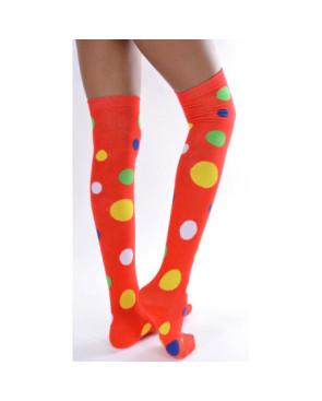 Jambières Multi pois rouges