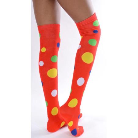Jambières Multi pois rouges