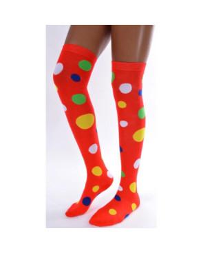  Jambières Multi pois rouges face