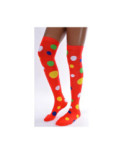 Jambières Multi pois rouges