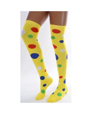 Jambières Multi Pois JAunes