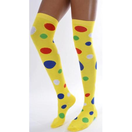 Jambières Multi Pois JAunes