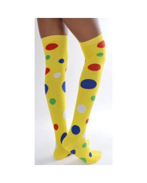 Jambières Multi Pois JAunes