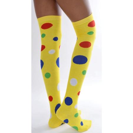 Jambières Multi Pois JAunes