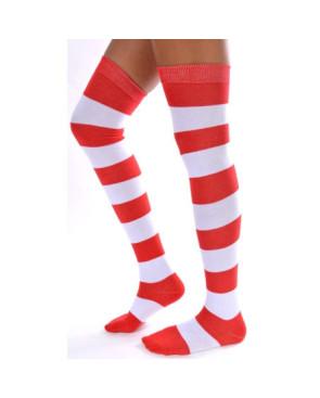 Collant coton Enfant à pois choix de couleur