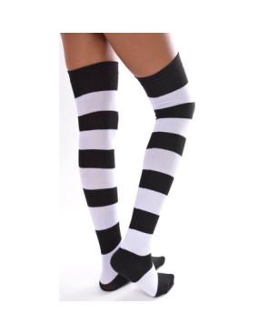  Jambières coton noires et blanches