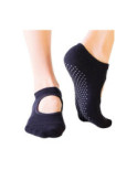 Chaussettes Yoga Ouverte coton bouclette
