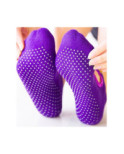 Chaussettes Yoga Ouverte coton bouclette
