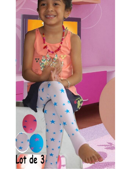 Fuseau Enfants des étoiles lot de 3