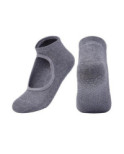 Chaussettes Yoga Ouverte coton bouclette