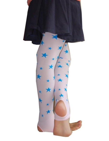 Fuseau Enfants des étoiles blanc