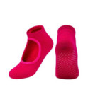 Chaussettes Yoga Ouverte coton bouclette