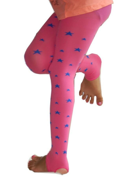 Fuseau Enfants des étoiles rose