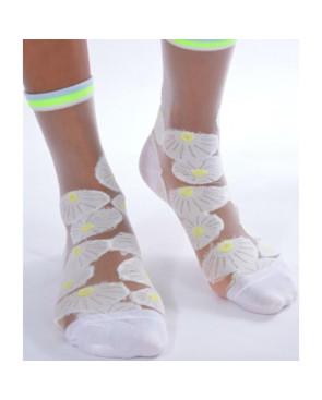 Chaussettes pures marguerites