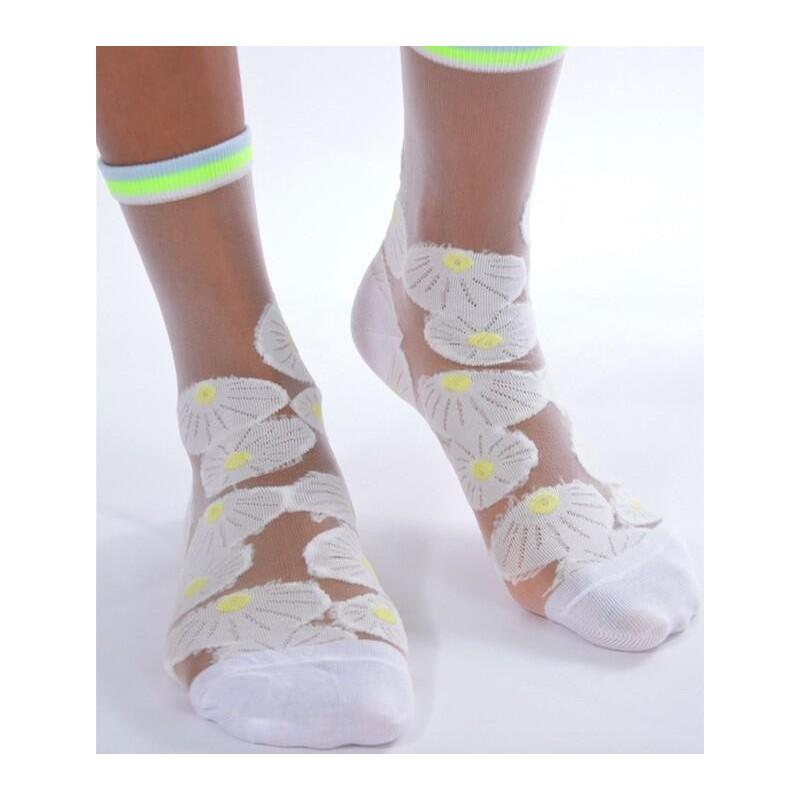 Chaussettes pures marguerites