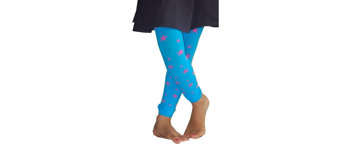 Fuseau Enfants des étoiles turquoise