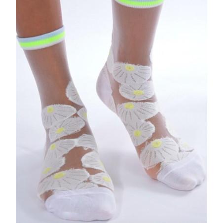 Chaussettes pures marguerites