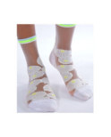 Chaussettes pures marguerites