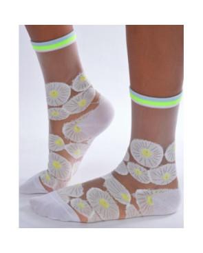 Chaussettes pures marguerites