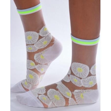Chaussettes pures marguerites