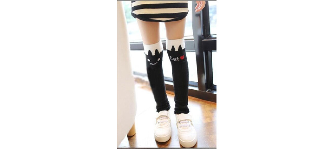 Mi bas Girly love Cats debout