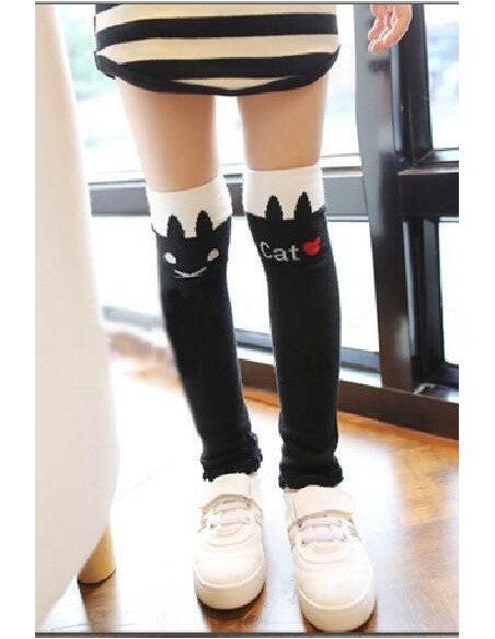 Mi bas Girly love Cats debout