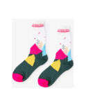 chaussettes pois tendances psyché