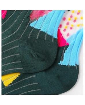 chaussettes pois tendances psyché