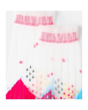  chaussettes pois tendances psyché