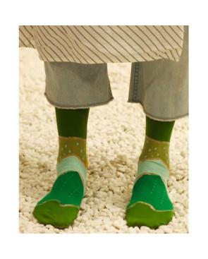 Coffret de chaussettes transparentes tendances