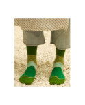 Coffret de chaussettes transparentes tendances