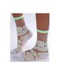 Coffret de chaussettes transparentes tendances